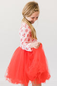 Load image into Gallery viewer, Pink Peppermint L/S Tutu Dress