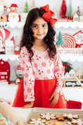 Load image into Gallery viewer, Pink Peppermint L/S Tutu Dress