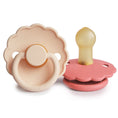 Load image into Gallery viewer, FRIGG Daisy Natural Rubber Pacifier 2-Pack