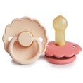 Load image into Gallery viewer, FRIGG Daisy Natural Rubber Pacifier 2-Pack
