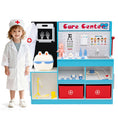 Load image into Gallery viewer, Play Doctor's Office Wood Medical Center Toy Set with Examine Region
