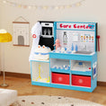 Load image into Gallery viewer, Play Doctor's Office Wood Medical Center Toy Set with Examine Region