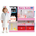 Load image into Gallery viewer, Play Doctor's Office Wood Medical Center Toy Set with Examine Region