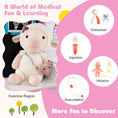Load image into Gallery viewer, Play Doctor's Office Wood Medical Center Toy Set with Examine Region