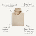 Load image into Gallery viewer, Bear Poncho Towel
