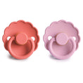 Load image into Gallery viewer, FRIGG Daisy Natural Rubber Pacifier 2-Pack