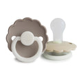 Load image into Gallery viewer, FRIGG Daisy Night Silicone Pacifier 2-Pack