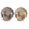 Load image into Gallery viewer, FRIGG Daisy Natural Rubber Pacifier 2-Pack