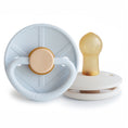 Load image into Gallery viewer, FRIGG Little Viking Natural Rubber Pacifier 2-Pack