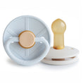 Load image into Gallery viewer, FRIGG Little Viking Natural Rubber Pacifier 2-Pack