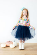 Load image into Gallery viewer, Preppy Patch L/S Tutu Dress