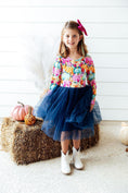 Load image into Gallery viewer, Preppy Patch L/S Tutu Dress