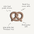 Load image into Gallery viewer, Pretzel Teether