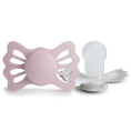 Load image into Gallery viewer, FRIGG Lucky Symmetrical Silicone Pacifier 2-Pack (6-18 Months)