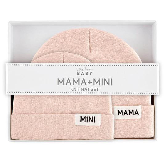 Mama + Mini Hat Set - Pink