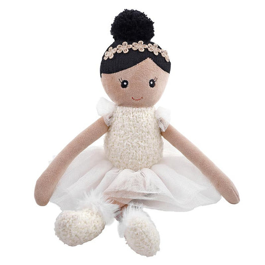 Plush Doll - White Tutu