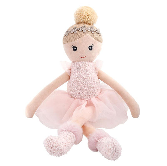 Plush Doll - Pink Tutu