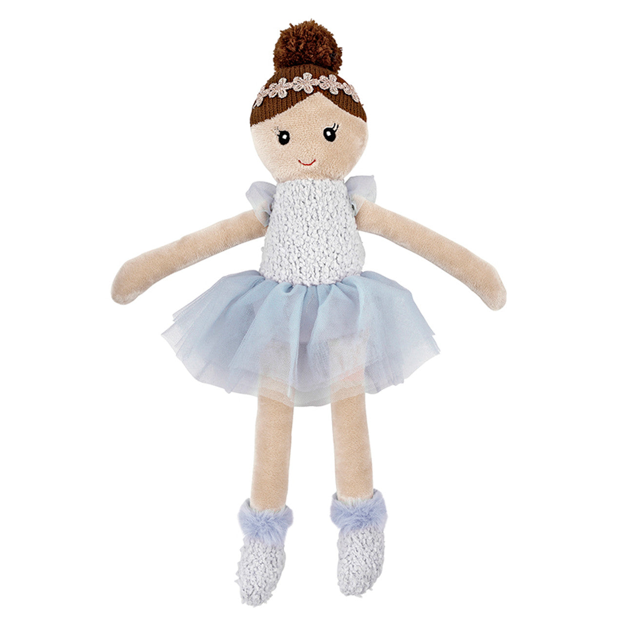 Plush Doll - Blue Tutu