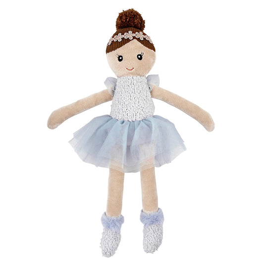 Plush Doll - Blue Tutu