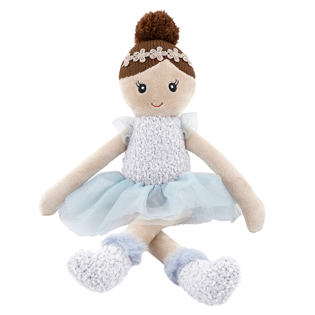 Plush Doll - Blue Tutu