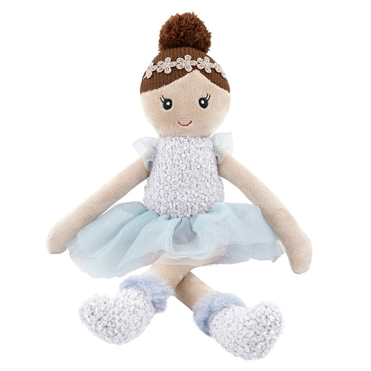 Plush Doll - Blue Tutu