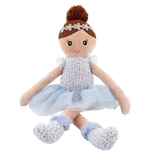 Plush Doll - Blue Tutu