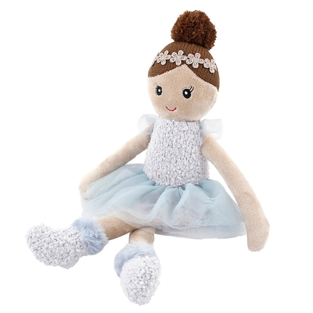 Plush Doll - Blue Tutu