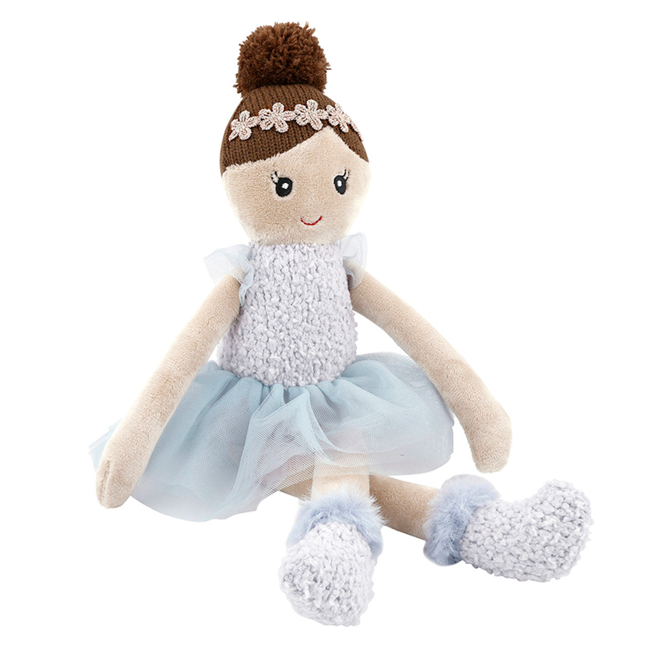 Plush Doll - Blue Tutu