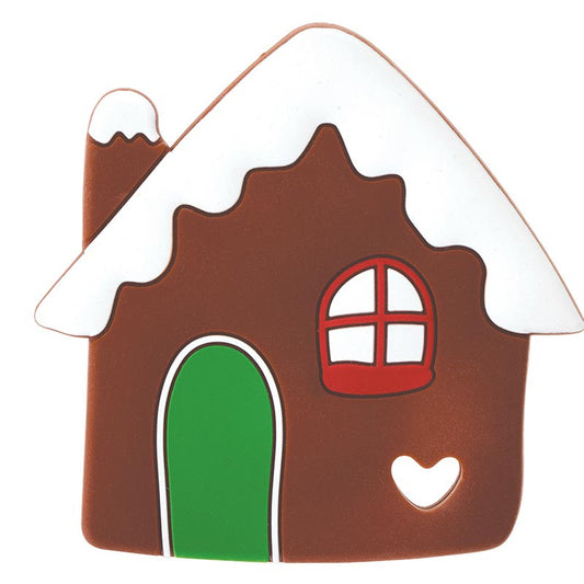 Gingerbread House Teether