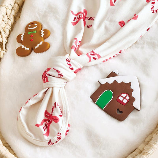 Gingerbread Man Teether