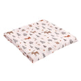 Load image into Gallery viewer, Swaddles with Plush Rattle - Pink Woodland