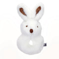 Load image into Gallery viewer, Swaddles with Plush Rattle - Pink Woodland