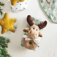 Load image into Gallery viewer, Swaddles with Plush Rattle - Woodland
