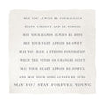 Load image into Gallery viewer, Swaddle Blanket - Forever Young