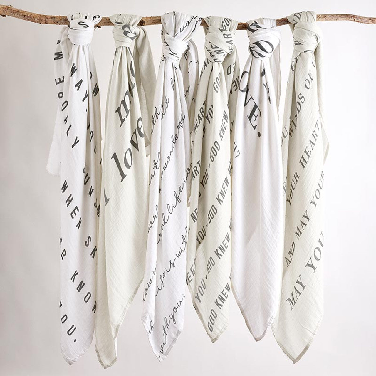 Swaddle Blanket - I Love You