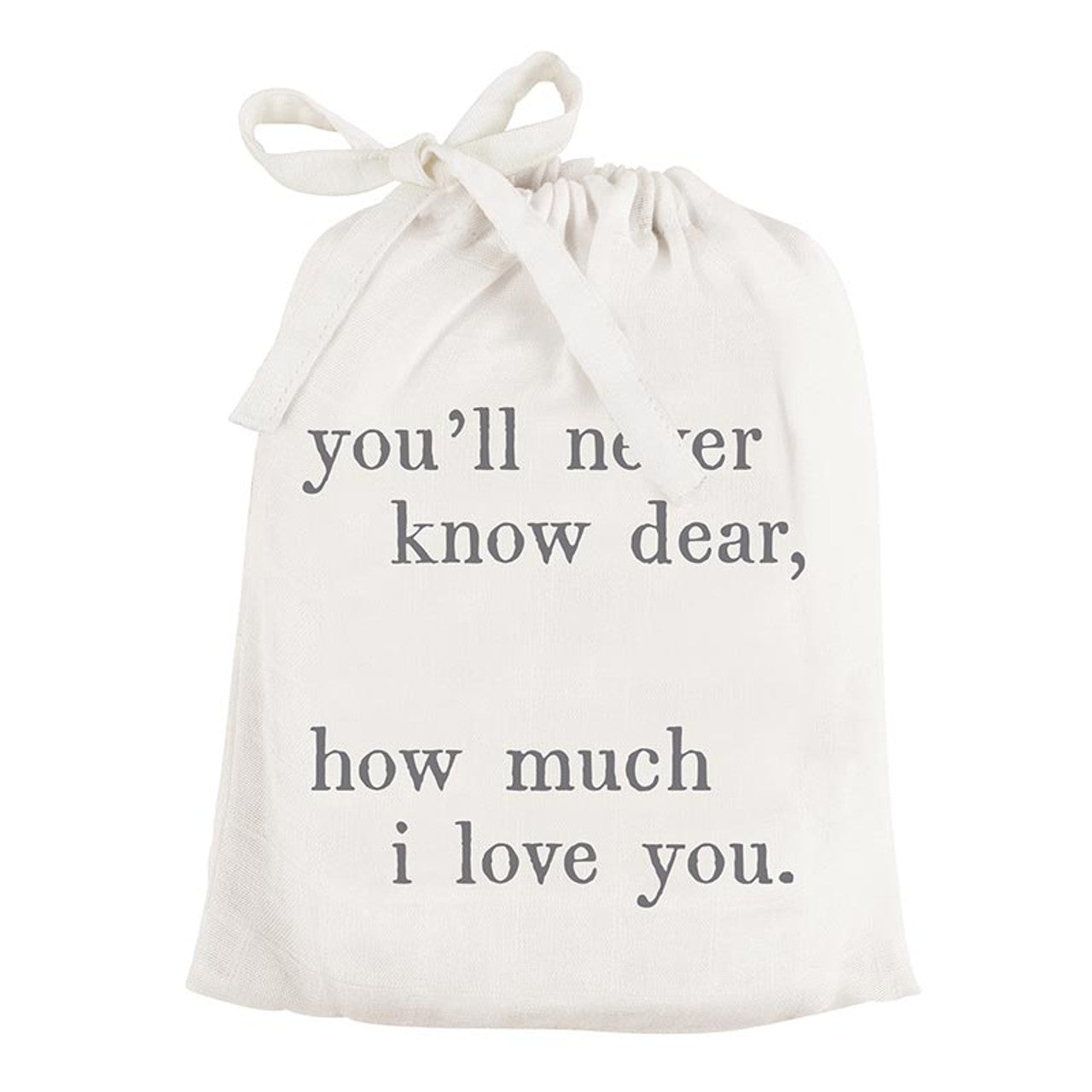 Swaddle Blanket - I Love You