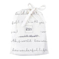 Load image into Gallery viewer, Swaddle Blanket - Wonderful Life