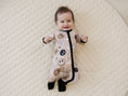 Load image into Gallery viewer, Bamboo Zip Romper | Latte Rad Vibes