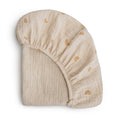 Load image into Gallery viewer, Extra Soft Bassinet Muslin Crib Sheet