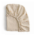 Load image into Gallery viewer, Extra Soft Muslin Crib Sheet