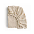 Load image into Gallery viewer, Mini Muslin Crib Sheet