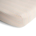 Load image into Gallery viewer, Mini Muslin Crib Sheet