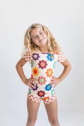 Load image into Gallery viewer, Retro Smiley Leotard
