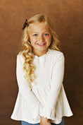 Load image into Gallery viewer, Ribbed White Shirt
