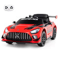 Load image into Gallery viewer, 12V Kids Ride-On Car Mercedes-AMG GT3 Licensed with Adjustable Speed
