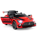 Load image into Gallery viewer, 12V Kids Ride-On Car Mercedes-AMG GT3 Licensed with Adjustable Speed