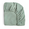 Load image into Gallery viewer, Extra Soft Muslin Crib Sheet