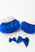 Load image into Gallery viewer, Royal Blue Ruffle Tutu Bloomer