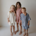 Load image into Gallery viewer, Child Terry Short Set | Sea Pink