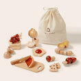 Load image into Gallery viewer, Tiny Land® Play Kitchen Accessories – Play Food for Play Kitchen: Wooden Cut and Play Food Toys